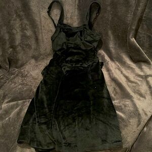 Abercrombie Kids NWT girls’s black velvet dress